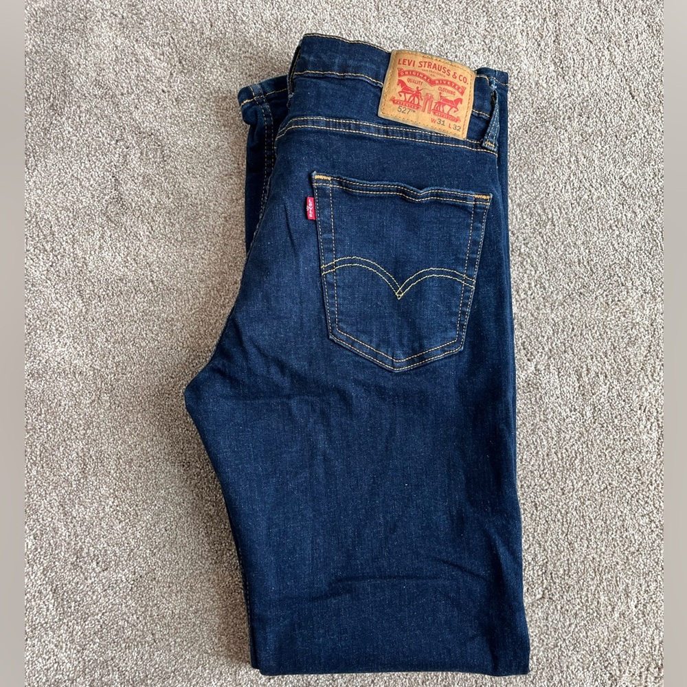 Levi's Men's Classic 527 Jeans